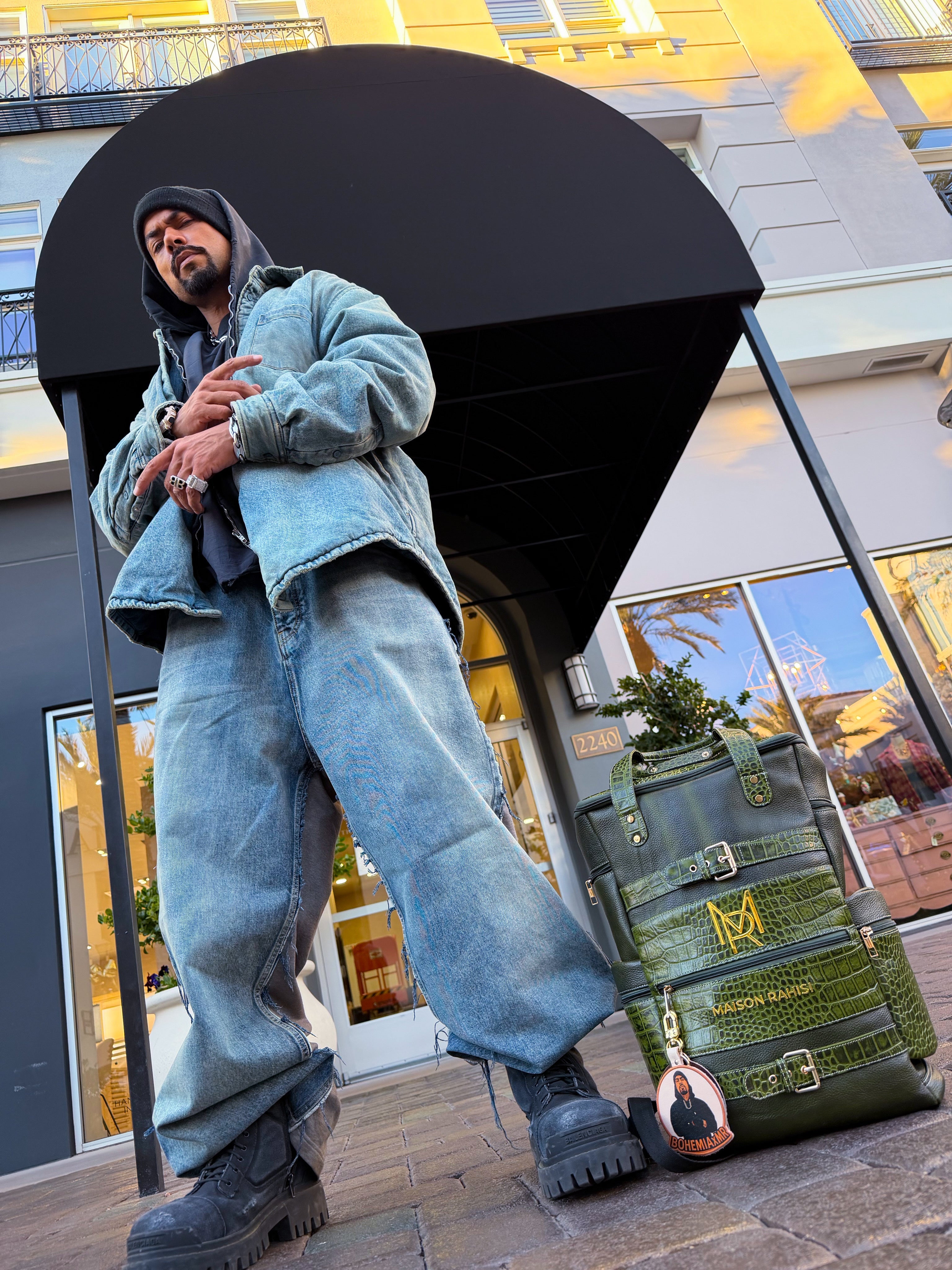 Bohemia X Mr Limited Editin Bag Collections