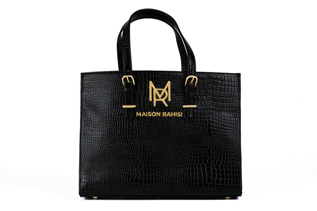 Maison Rahisi Black Absalon Tote Bag