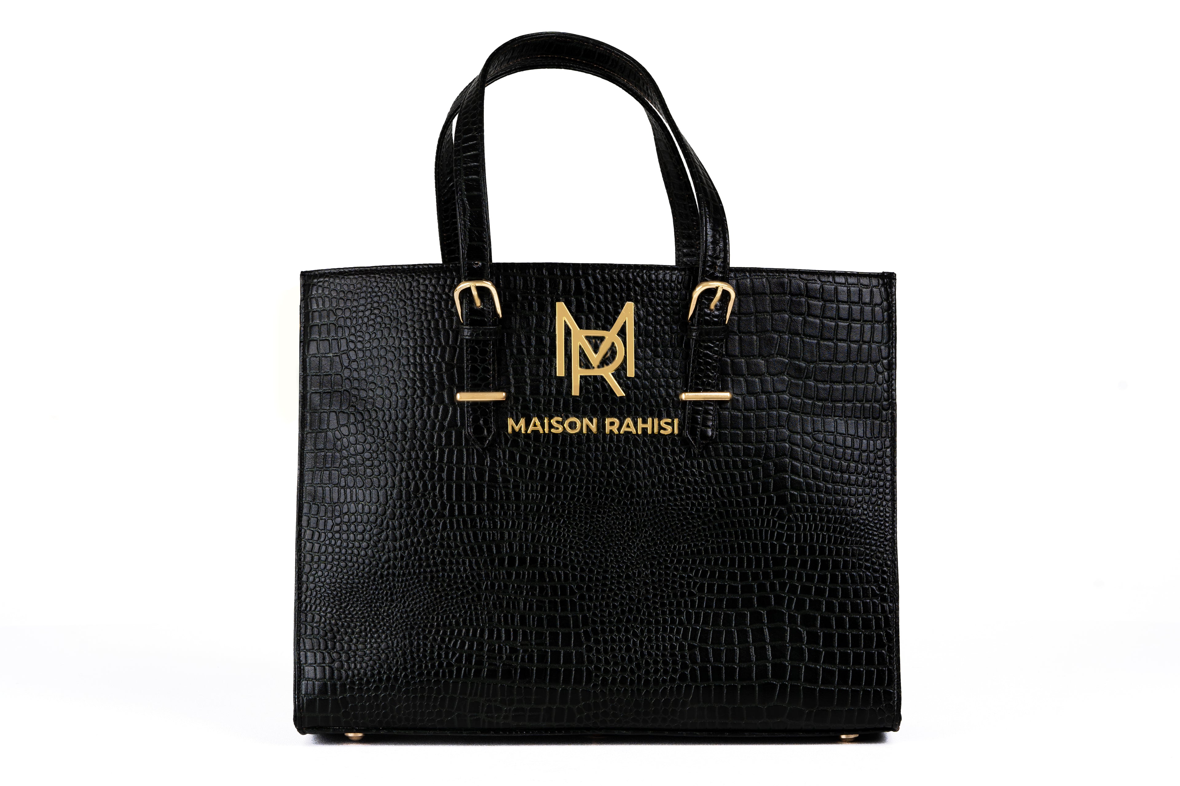 Maison Rahisi Black Absalon Tote Bag