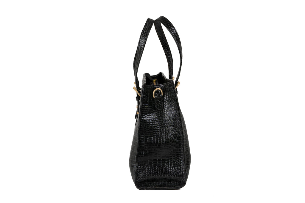 Maison Rahisi Black Absalon Tote Bag