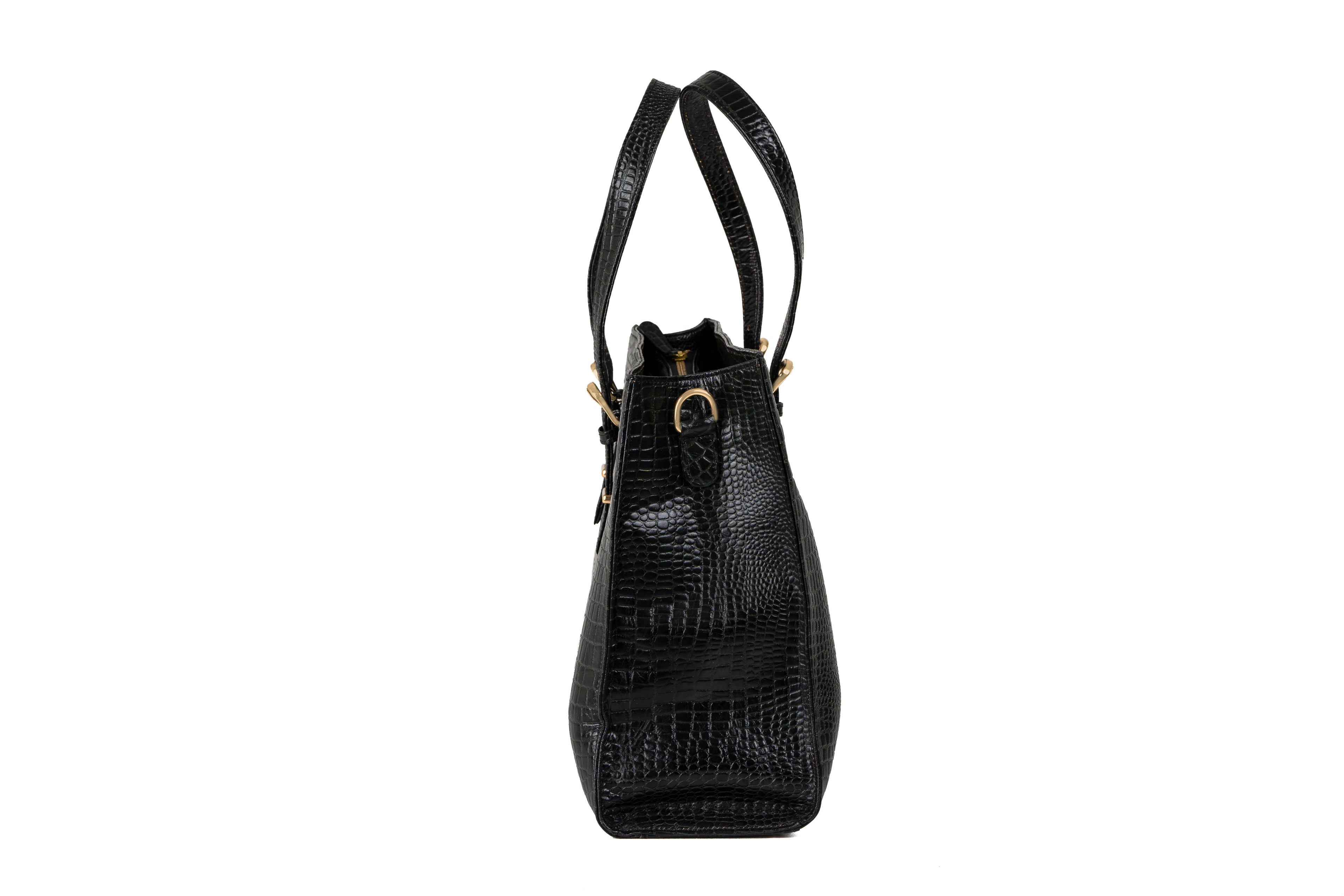 Maison Rahisi Black Absalon Tote Bag