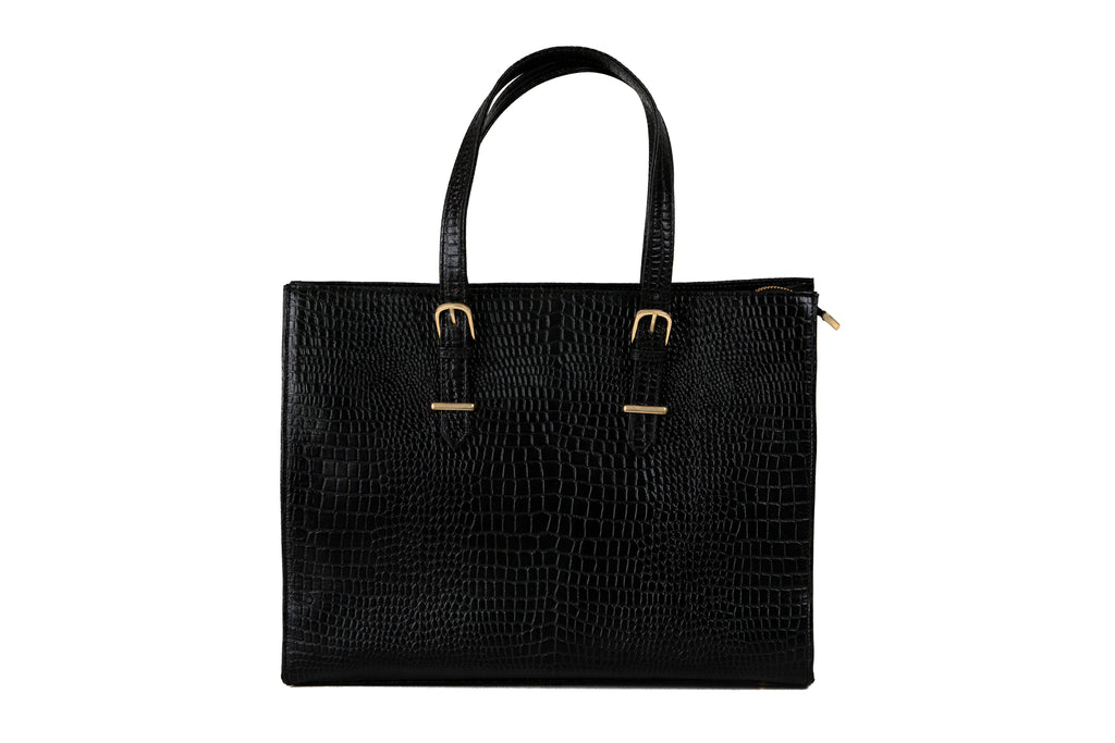 Maison Rahisi Black Absalon Tote Bag