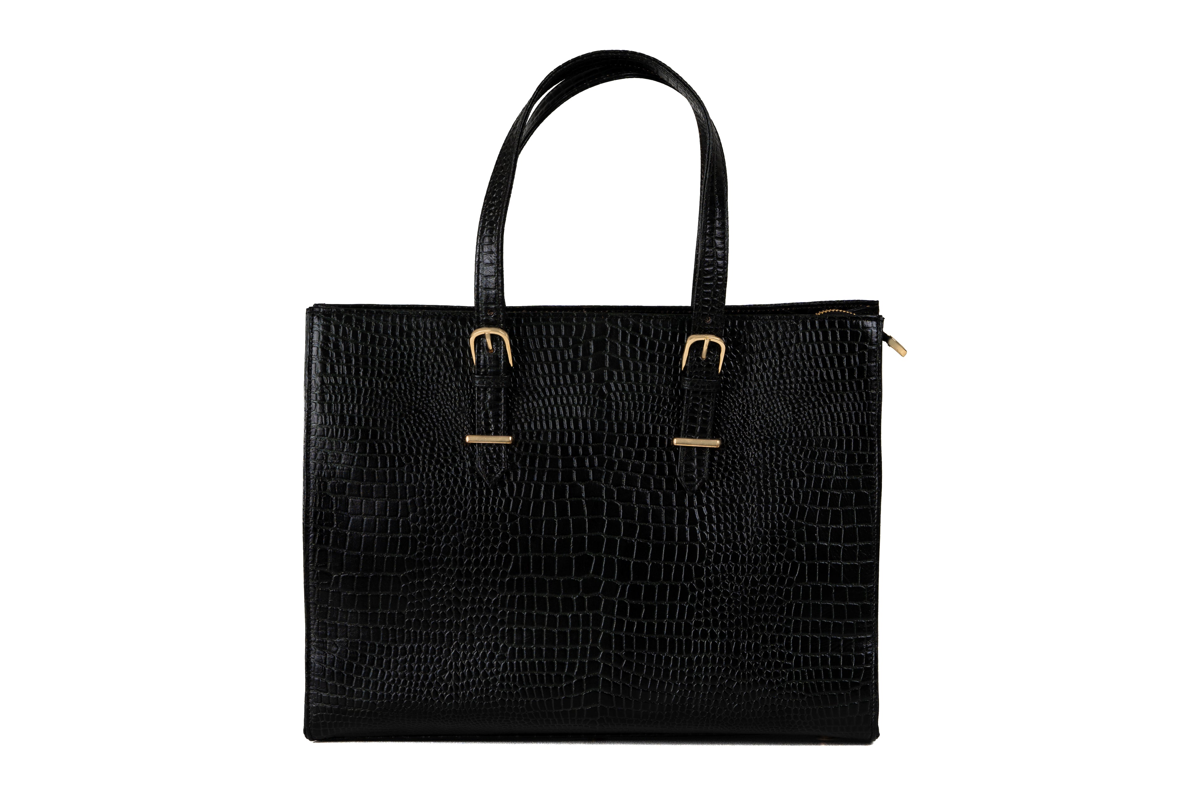 Maison Rahisi Black Absalon Tote Bag
