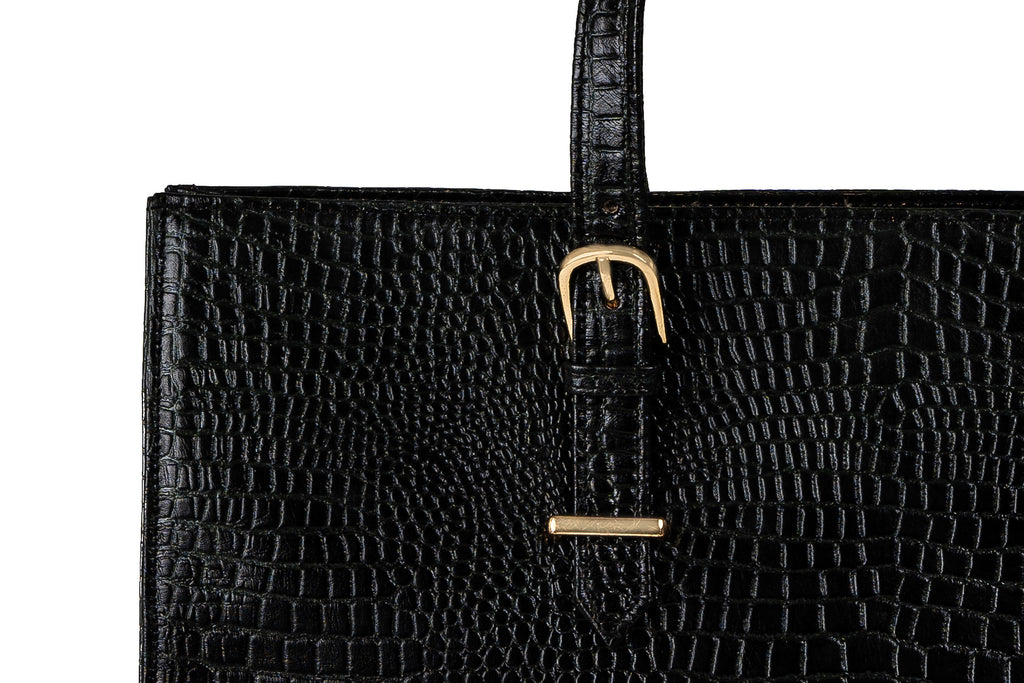 Maison Rahisi Black Absalon Tote Bag