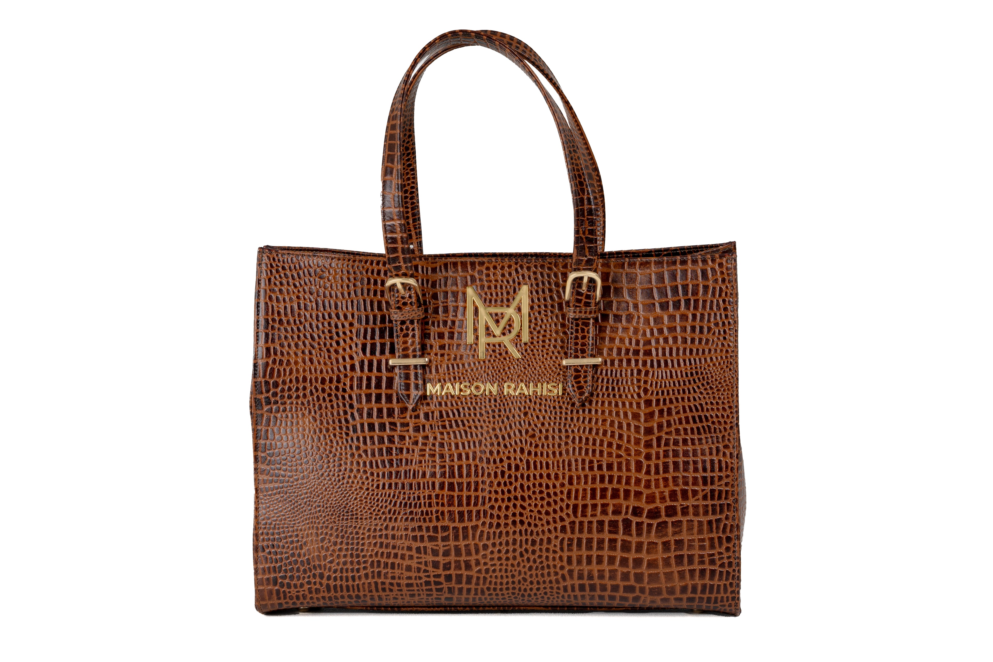 Maison Rahisi Brown Absalon Tote Bag