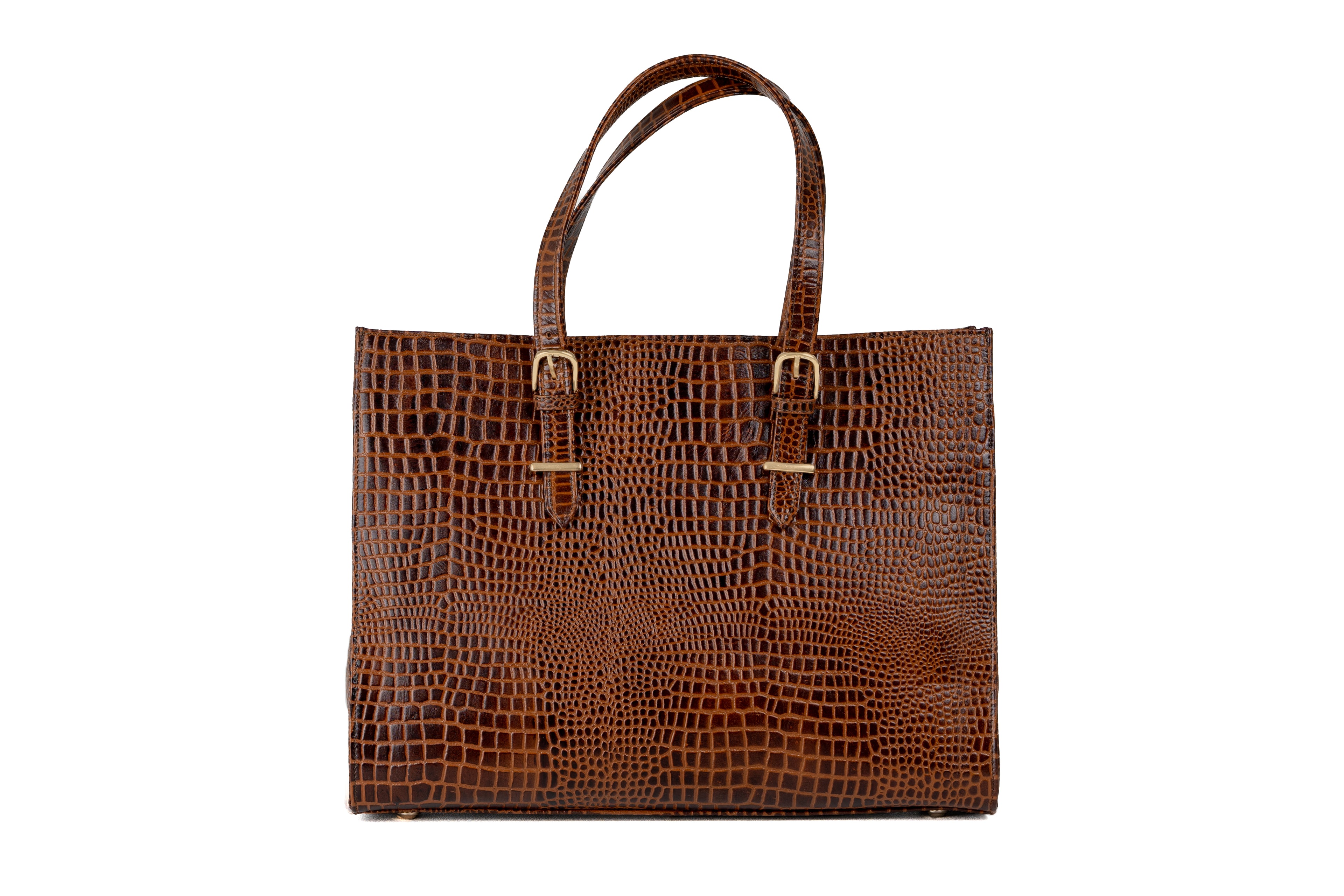 Maison Rahisi Brown Absalon Tote Bag