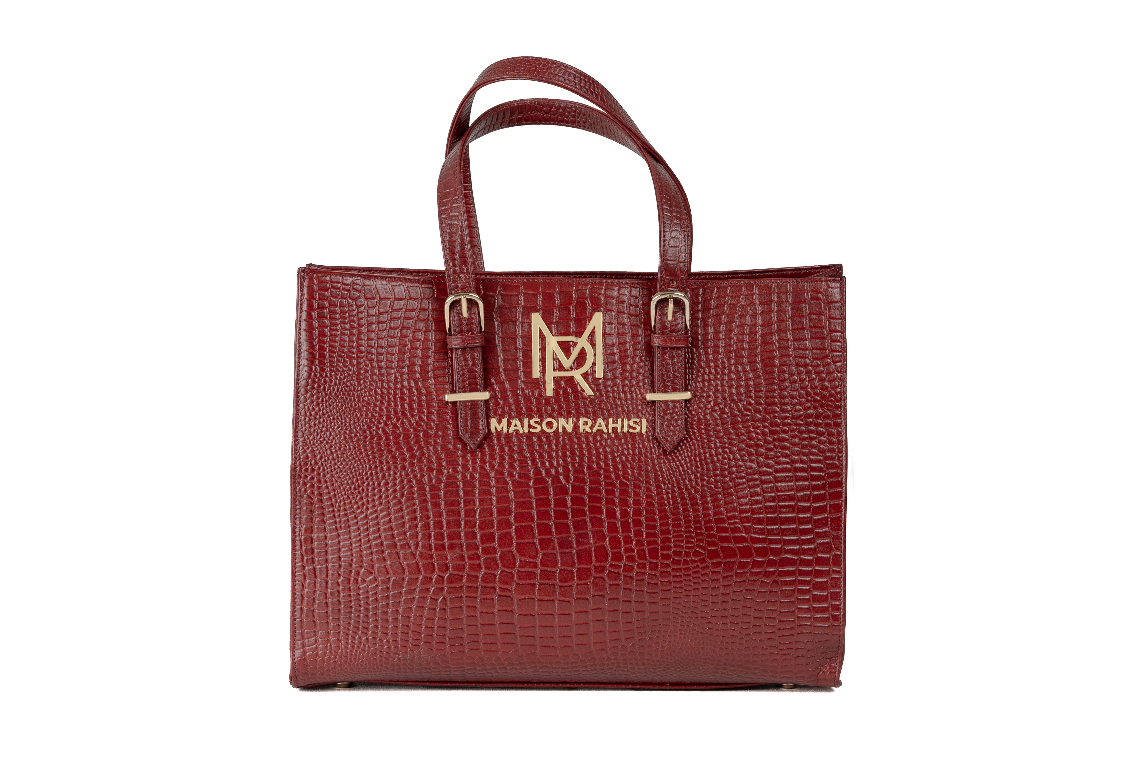 Maison Rahisi Red Absalon Tote Bag