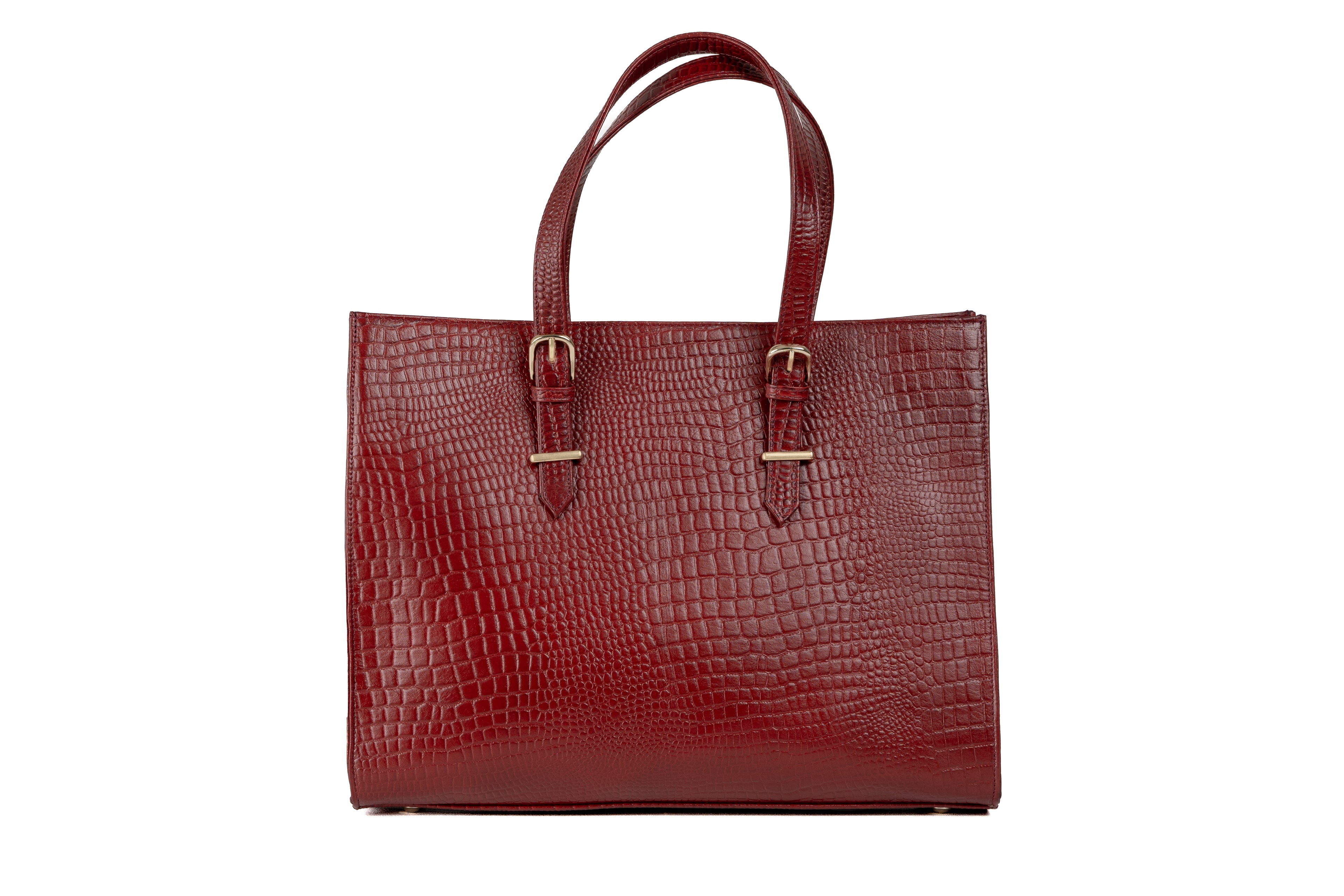 Maison Rahisi Red Absalon Tote Bag