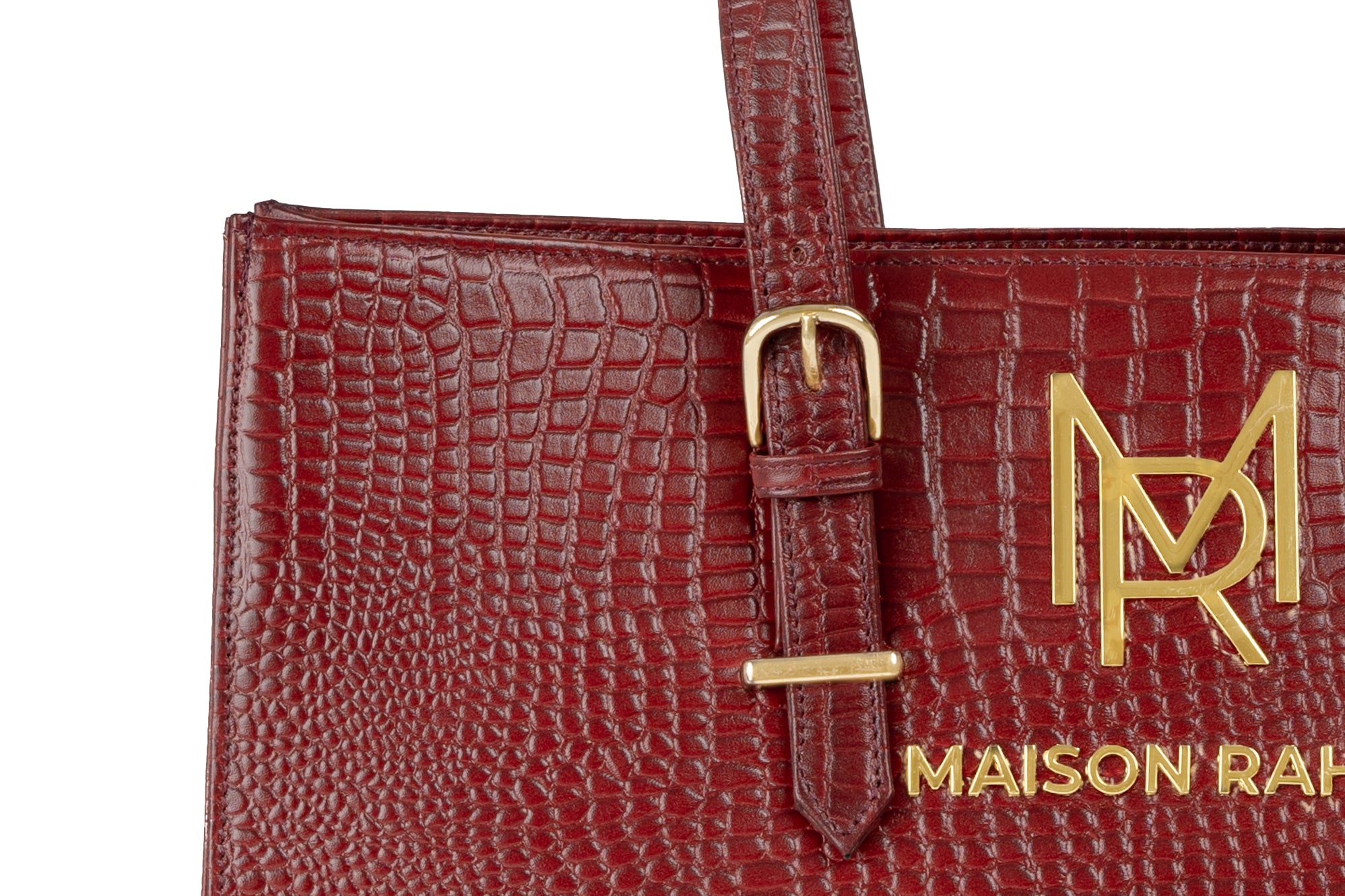 Maison Rahisi Red Absalon Tote Bag