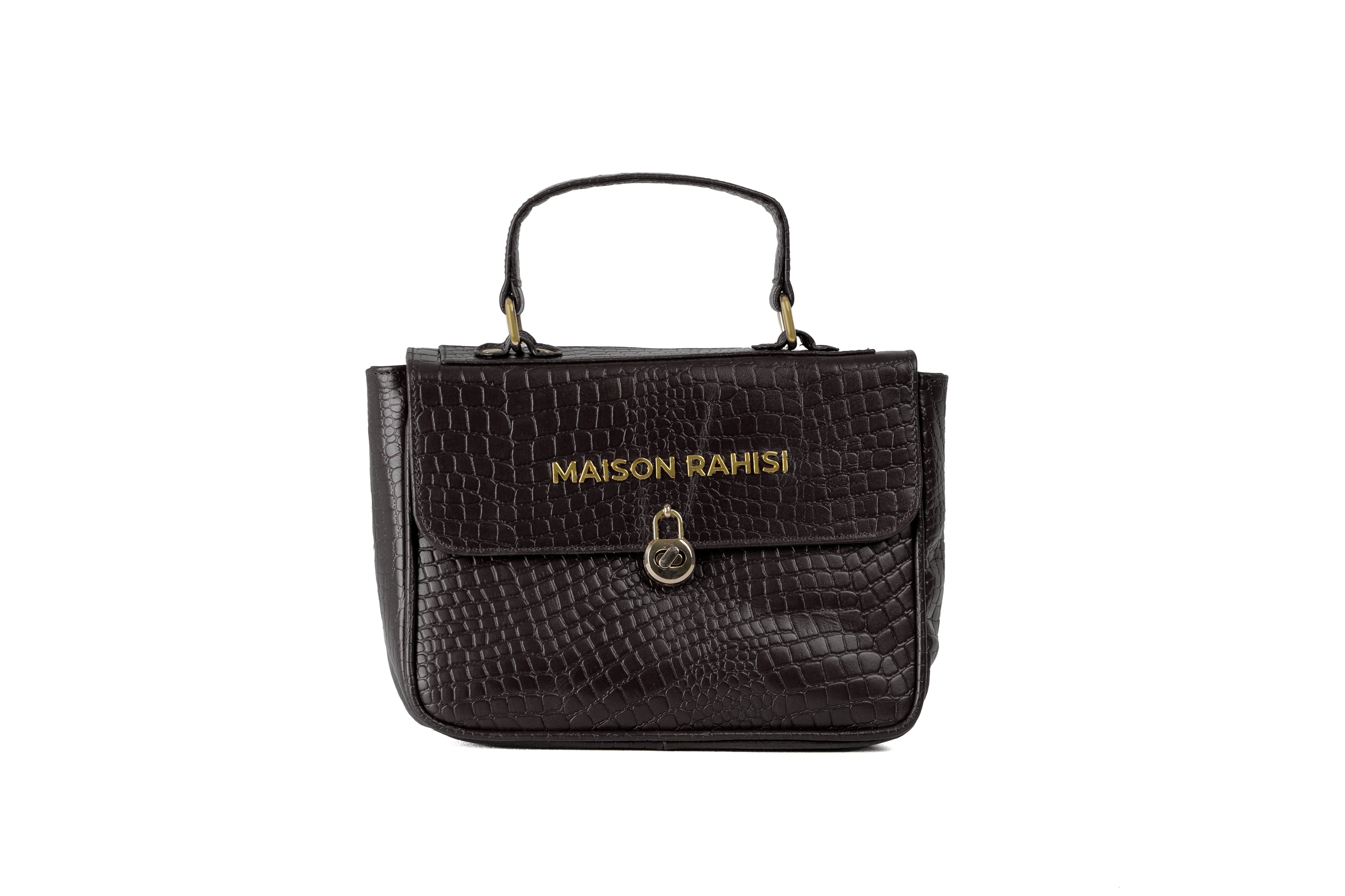 Maison Rahisi Mirabel Black Handbag