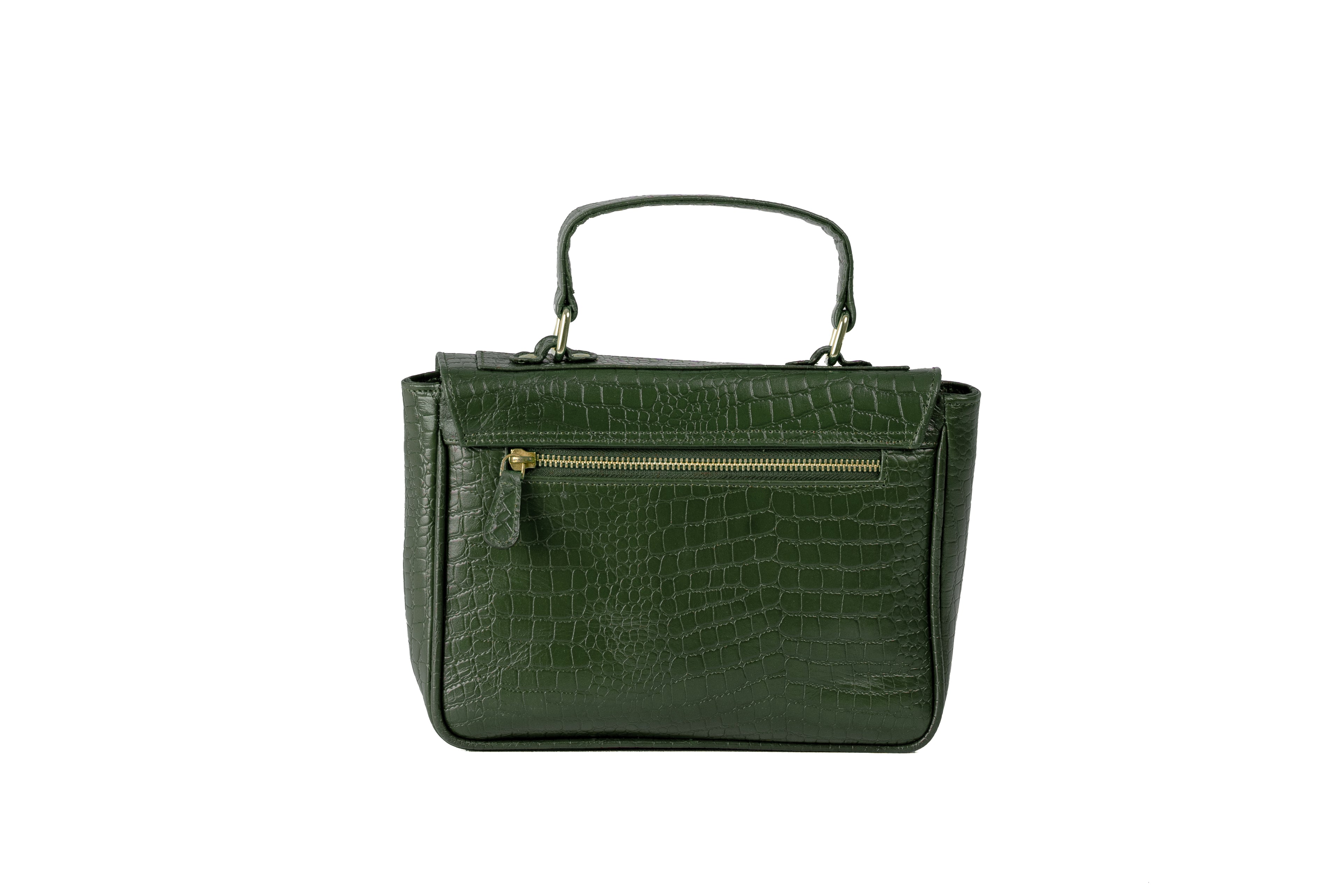 Maison Rahisi Mirabel Olive Green Handbag