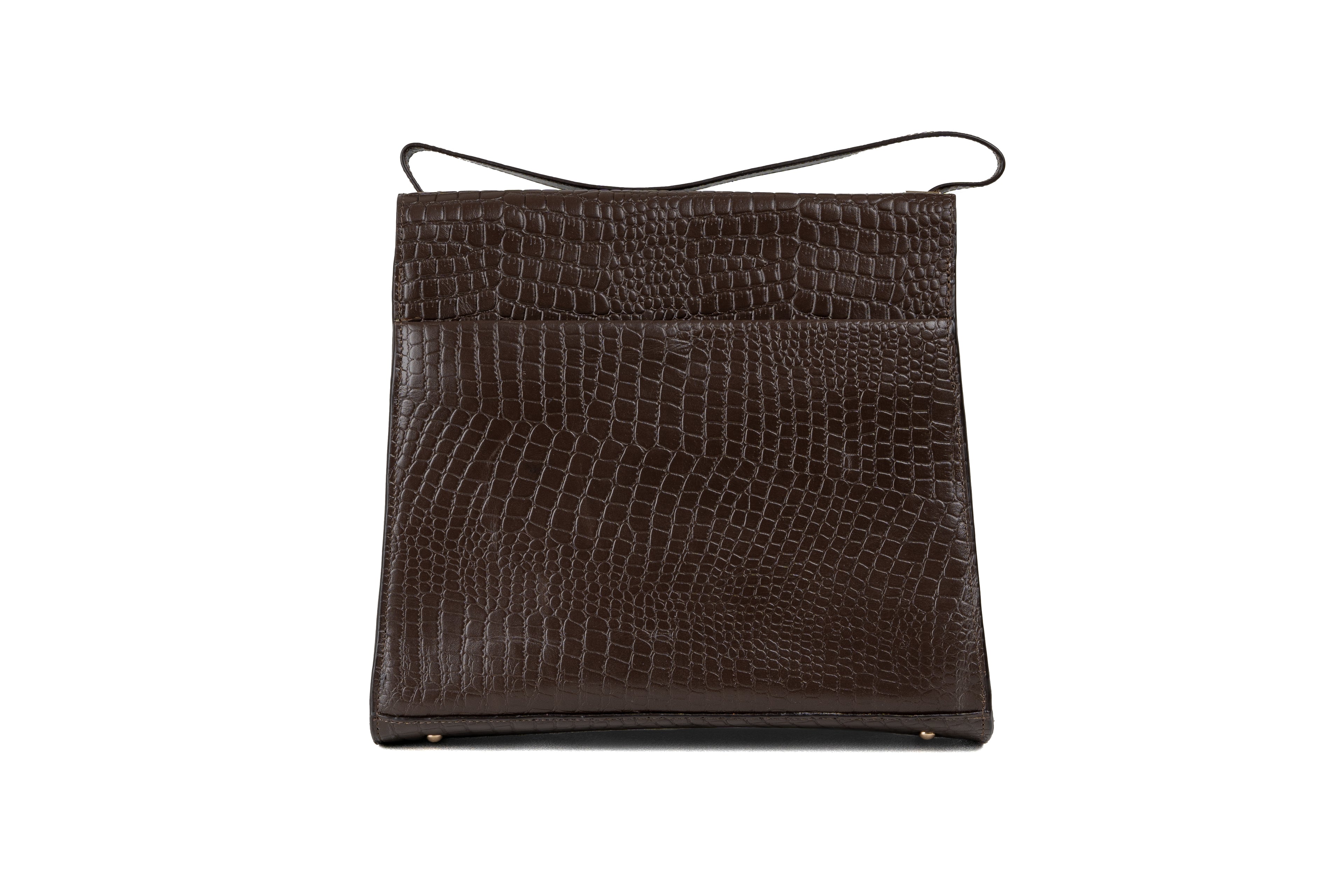 Maison Rahisi Cosmos Mocha Brown Handbag