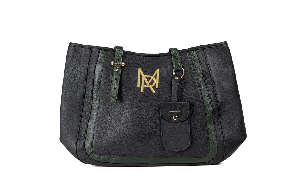Maison Rahisi Black Terra Bag