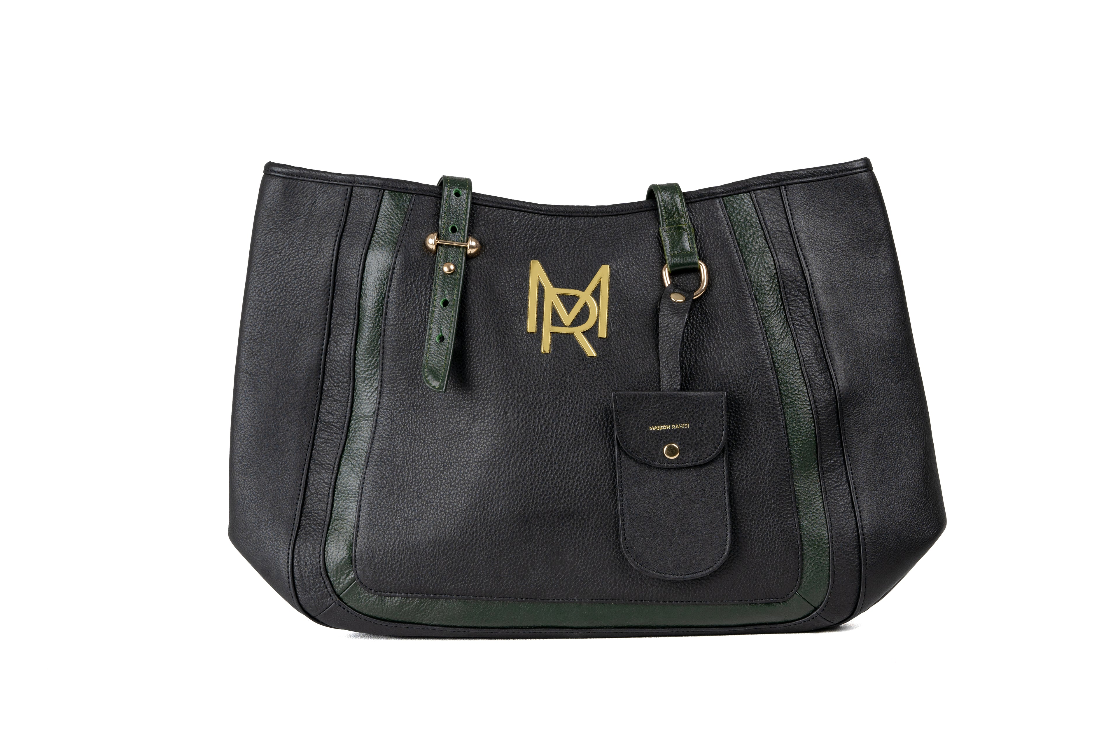 Maison Rahisi Black Terra Bag