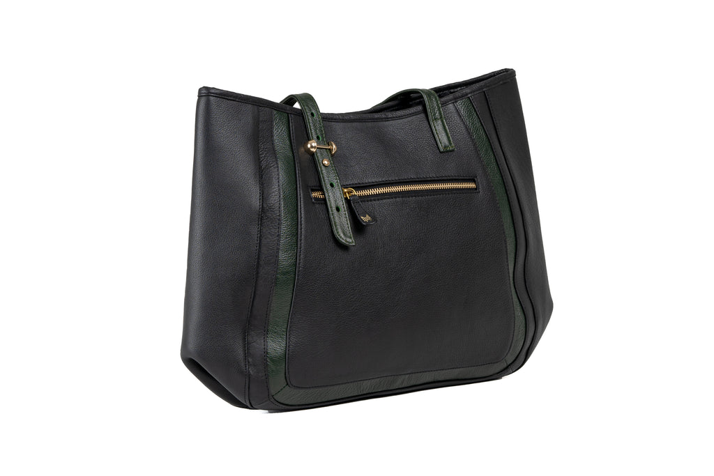 Maison Rahisi Black Terra Bag