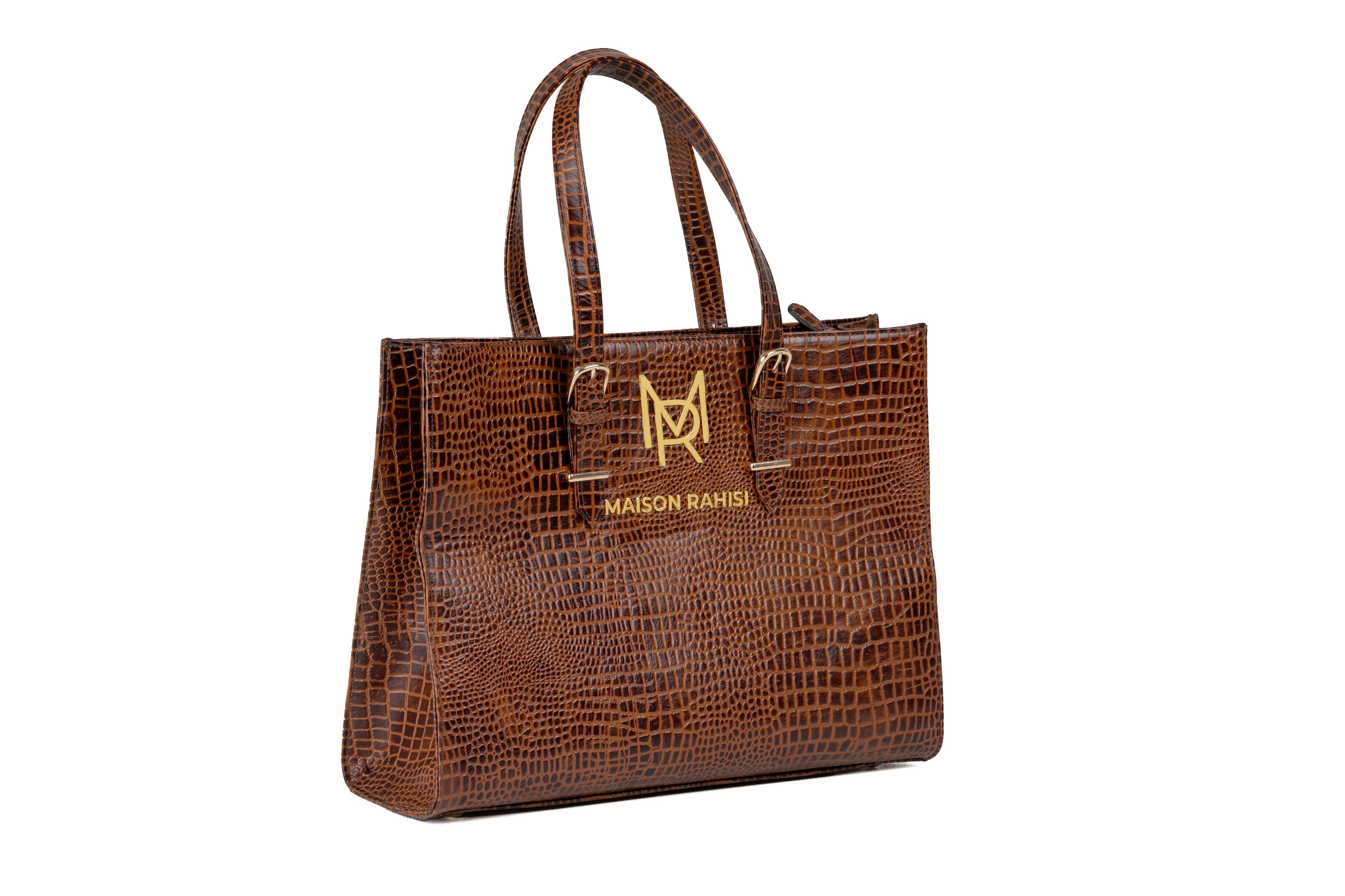 Maison Rahisi Brown Absalon Tote Bag