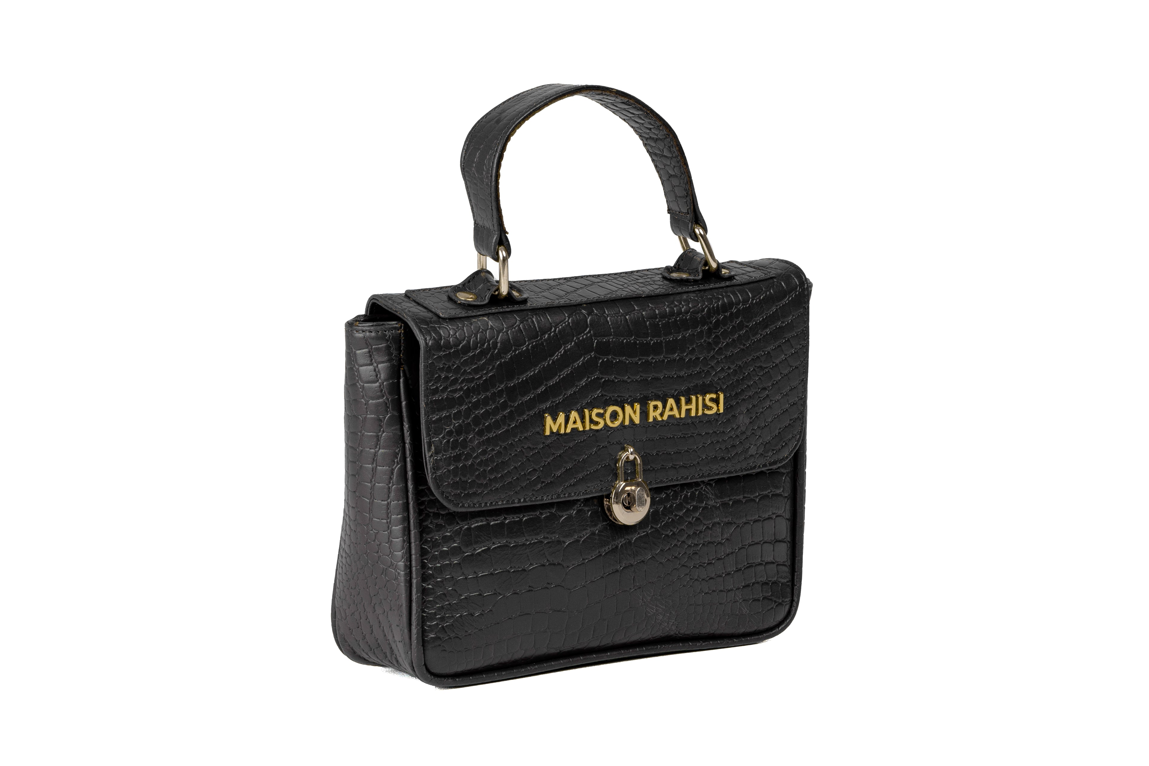 Maison Rahisi Mirabel Black Handbag