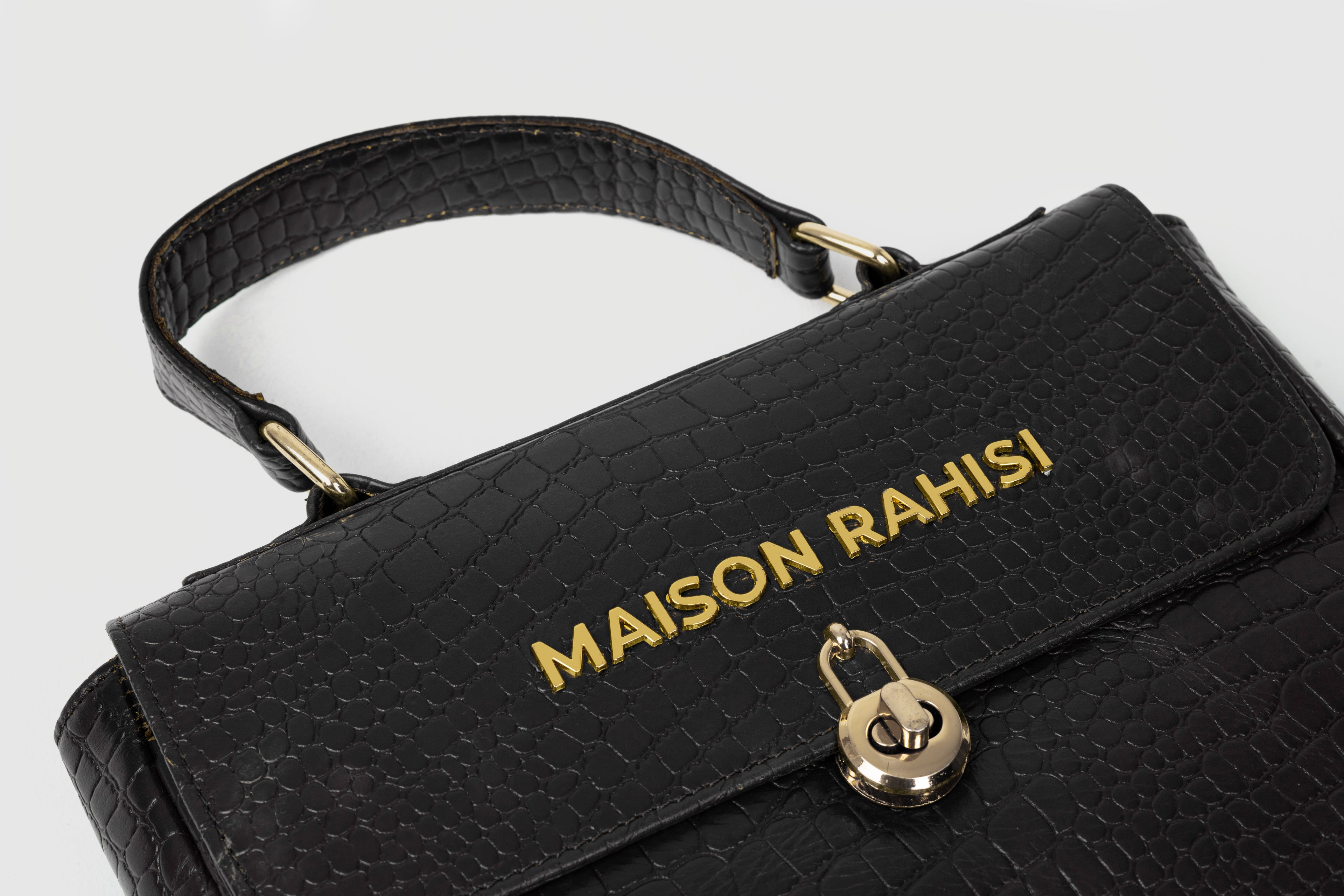 Maison Rahisi Mirabel Black Handbag