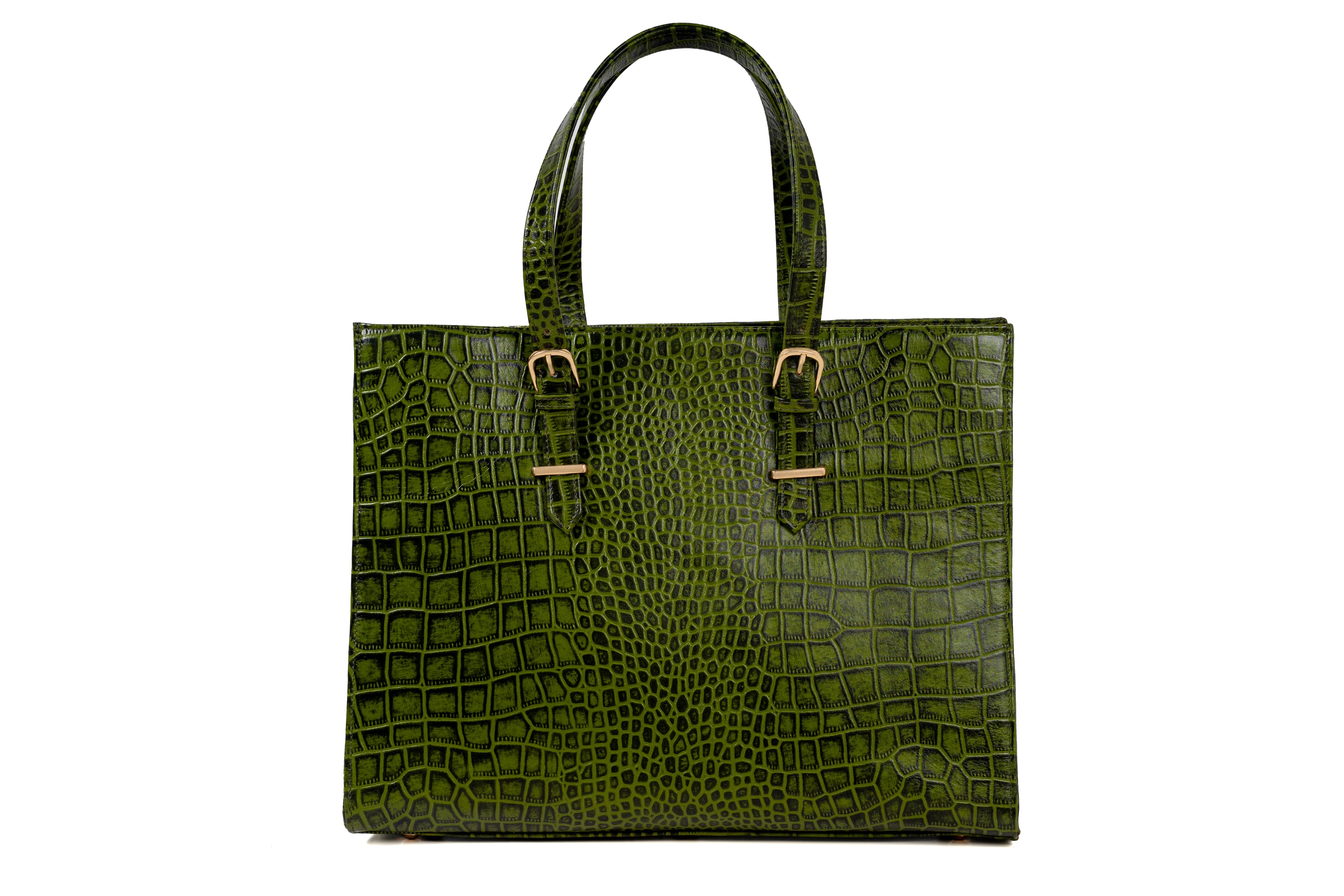 Maison Rahisi Absalon Green Tote Bag
