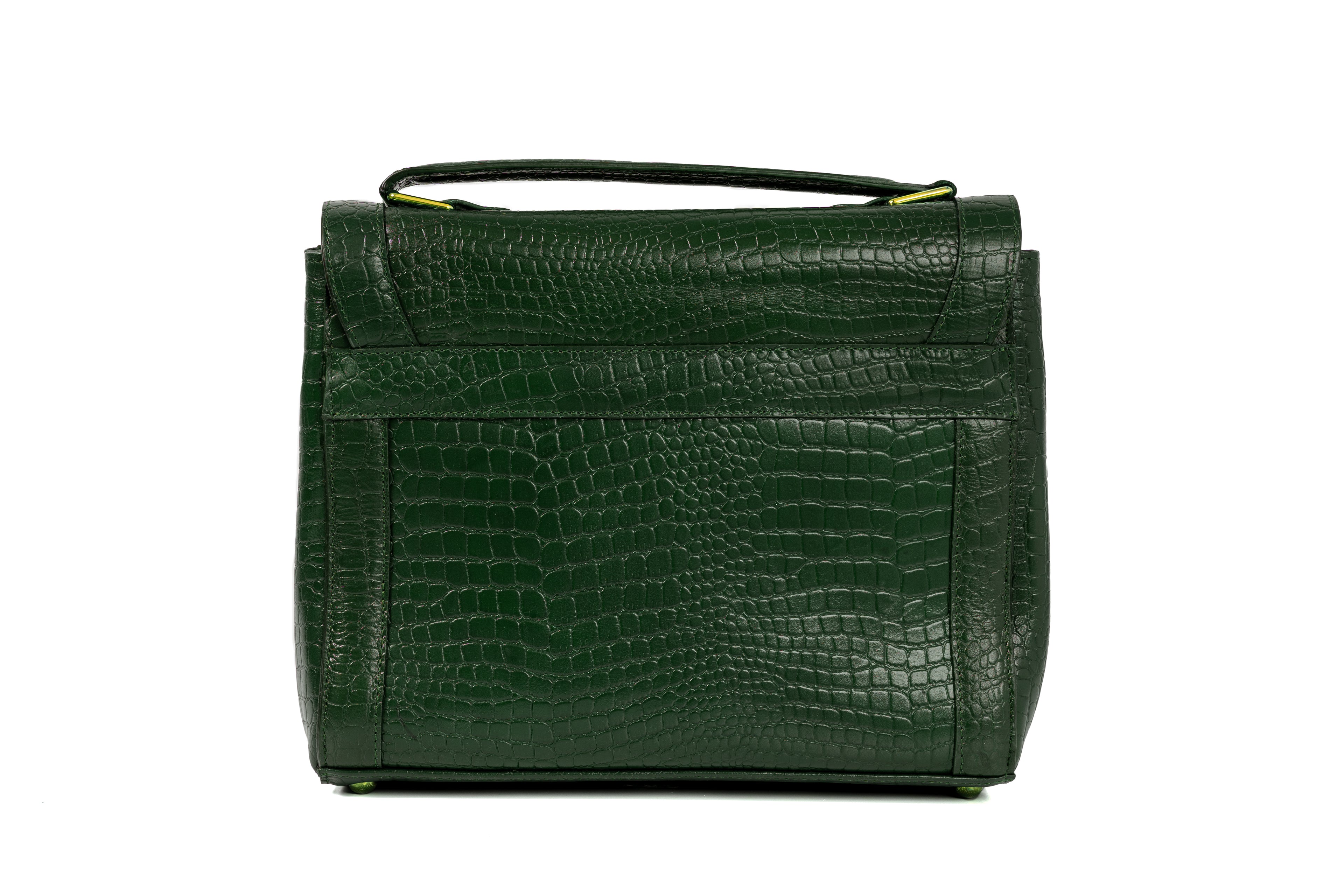 Maison Rahisi Laurel Olive Green Handbag