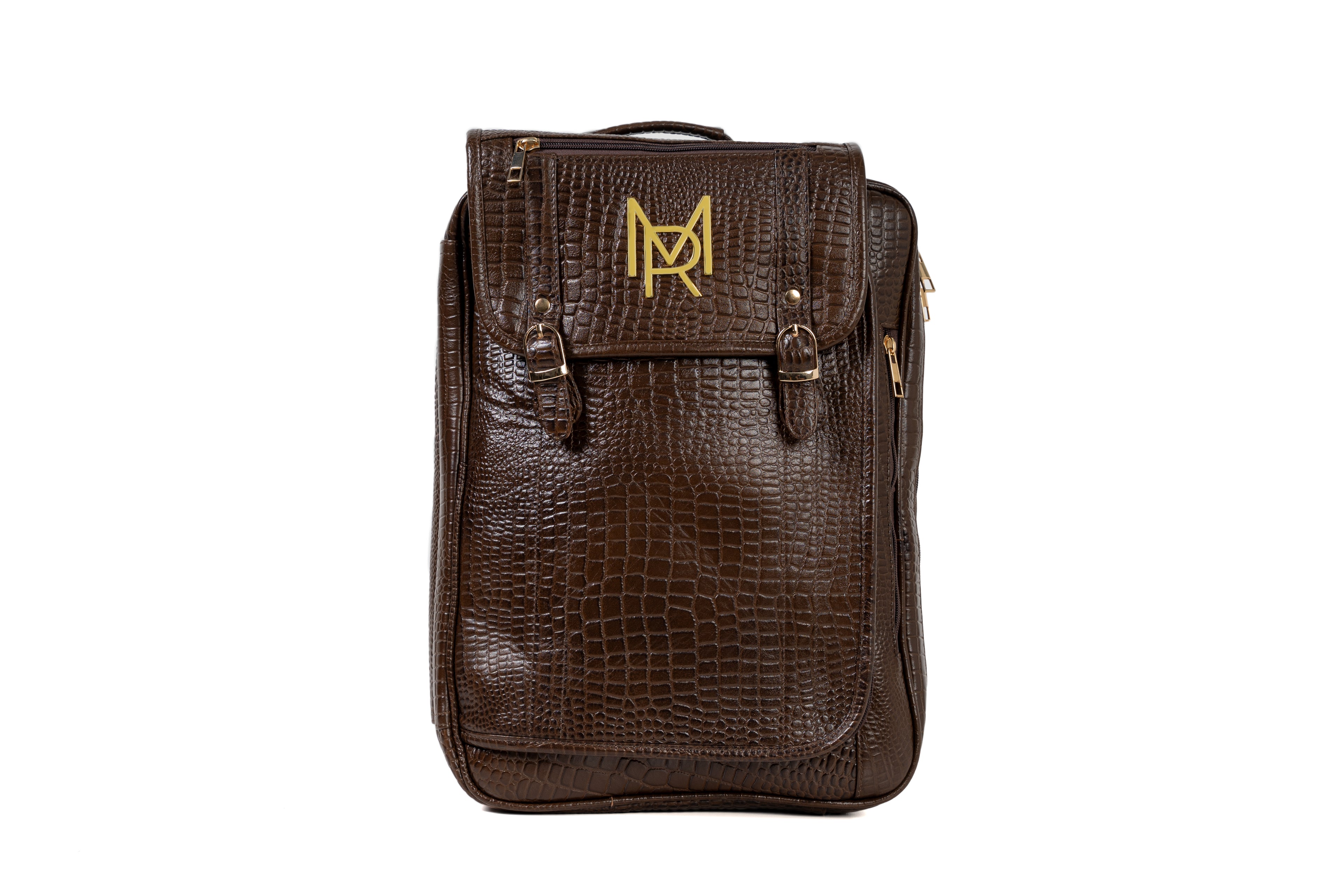 Maison Rahisi Voyager Cocoa Brown Multi Utility bag