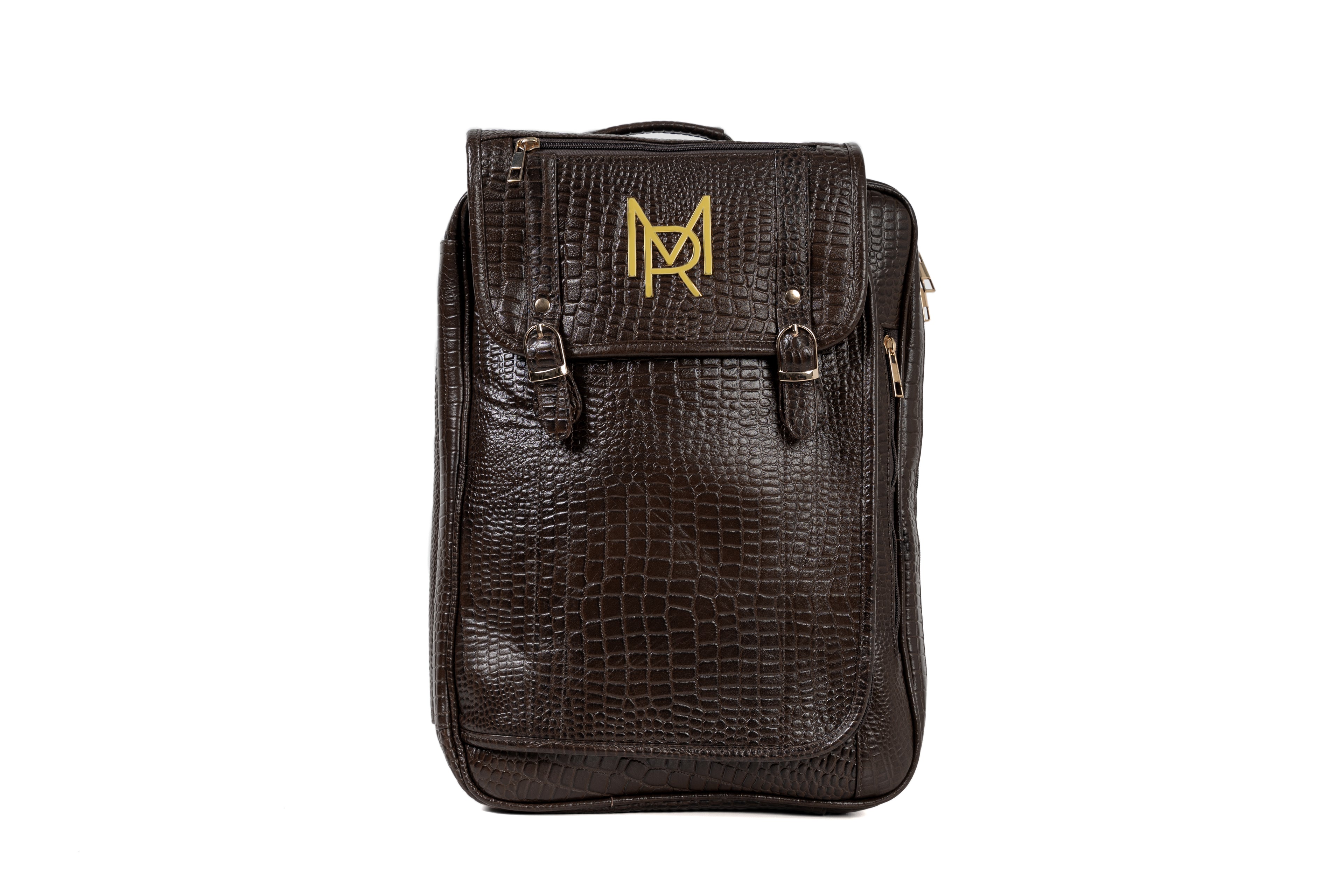 Maison Rahisi Voyager Dark Brown Multi Utility bag
