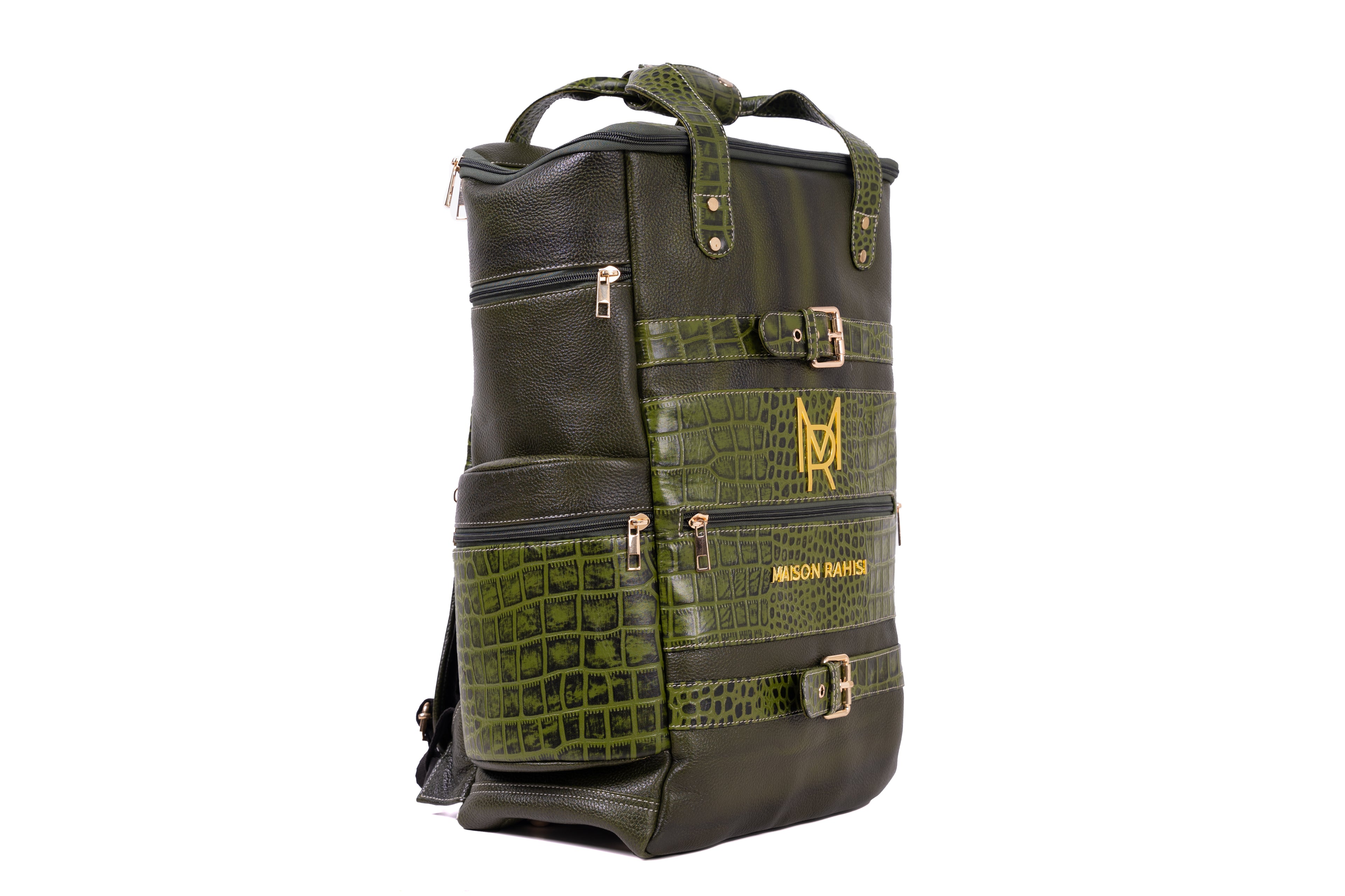 Maison Rahisi PathFinder Olive Green Backpack