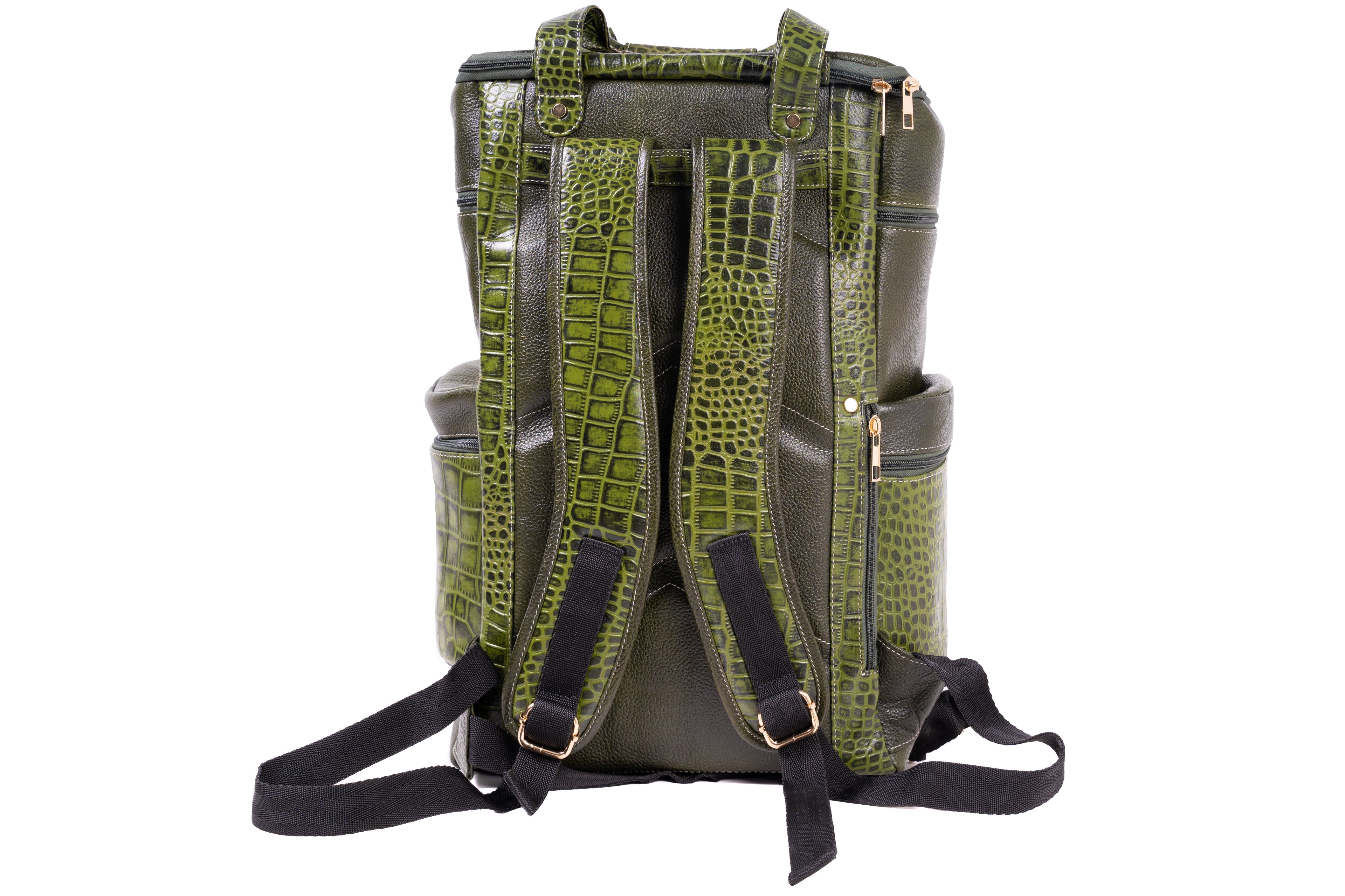 Maison Rahisi PathFinder Olive Green Backpack
