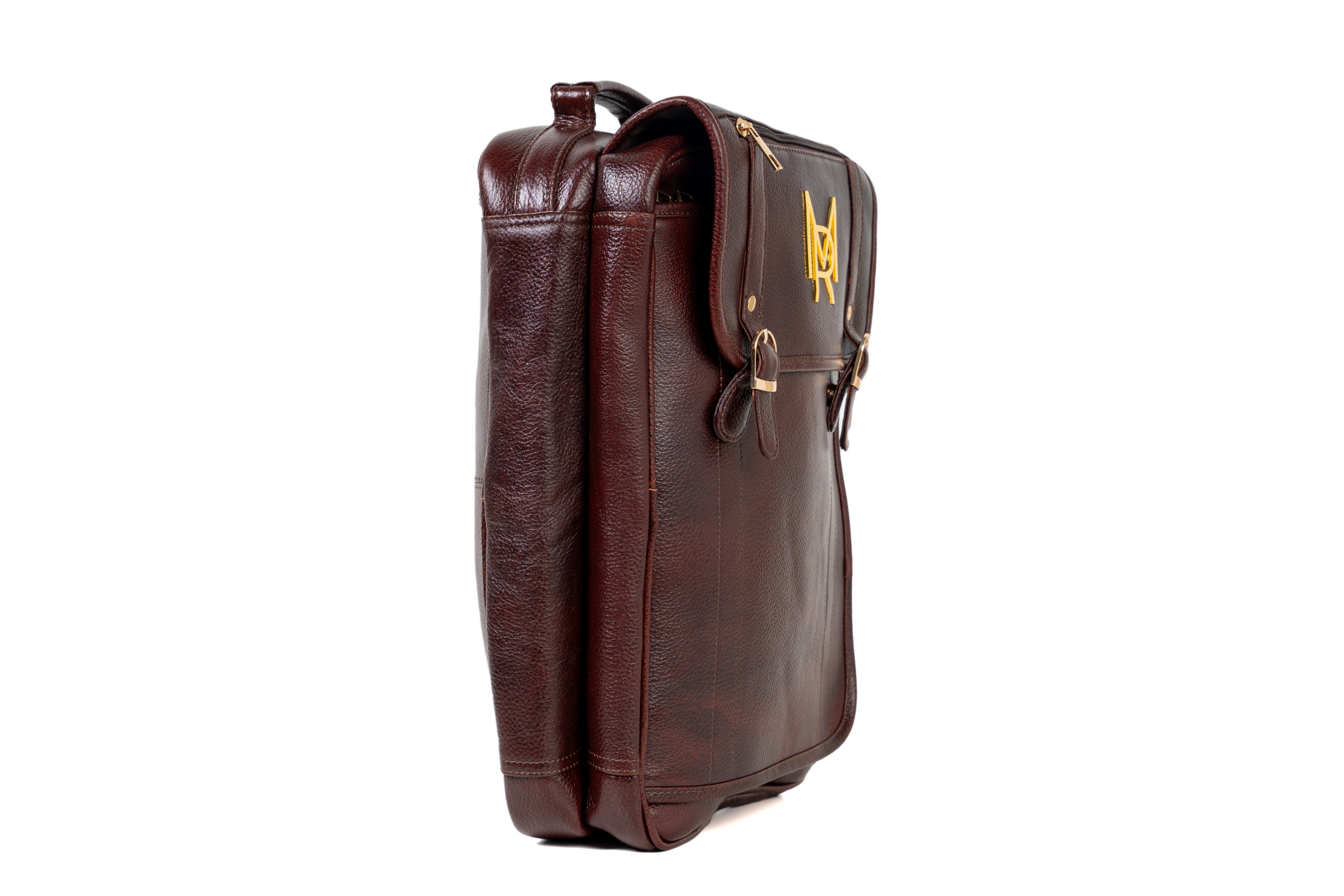Maison Rahisi Voyager Smooth Brown Multi Utility bag