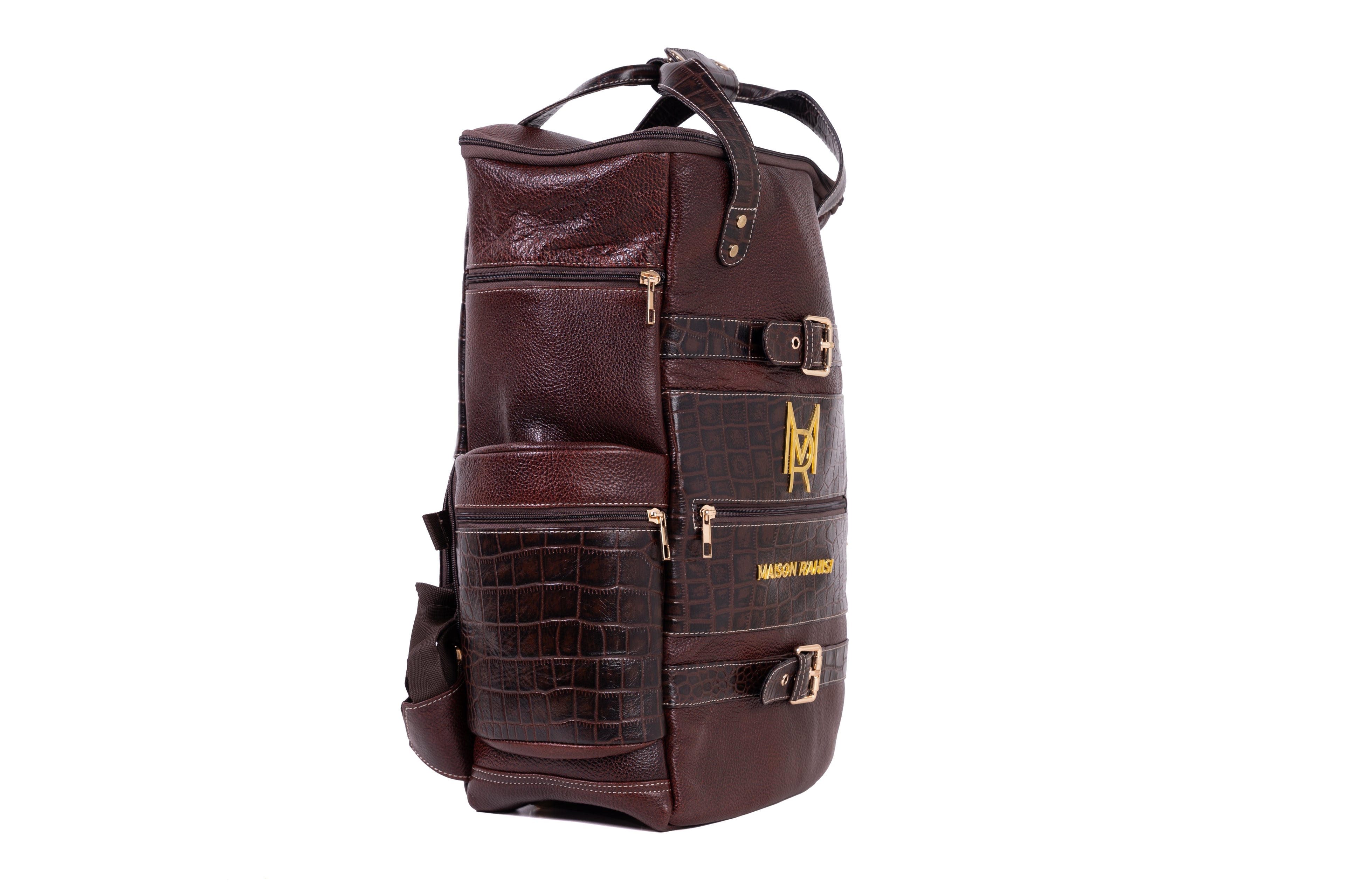 Maison Rahisi PathFinder Brown Backpack