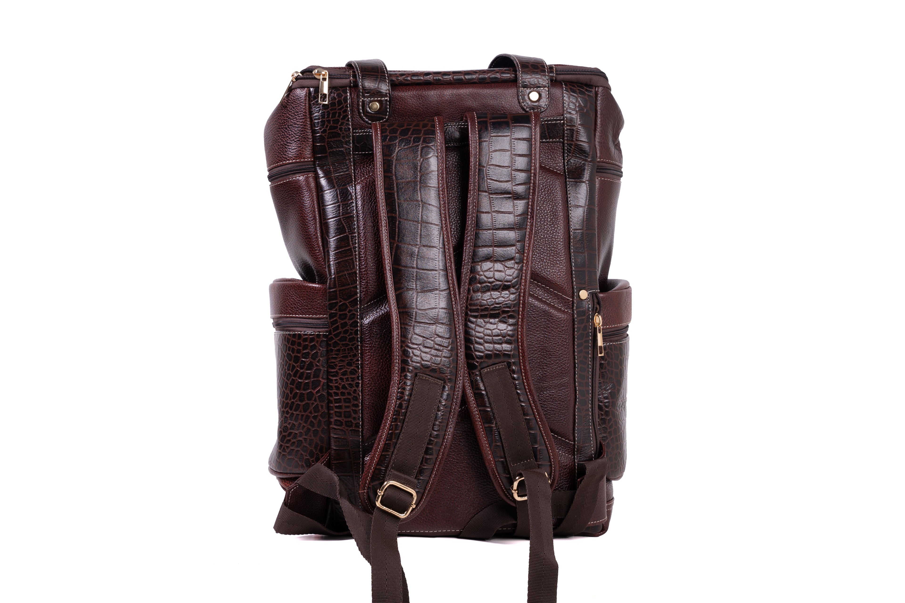 Maison Rahisi PathFinder Brown Backpack