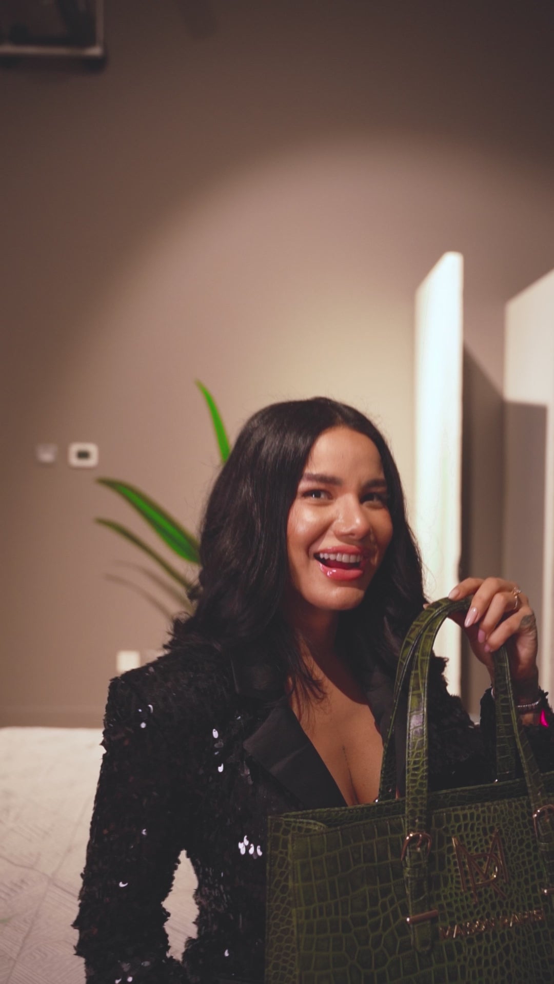 Maison Rahisi Black Absalon Tote Bag